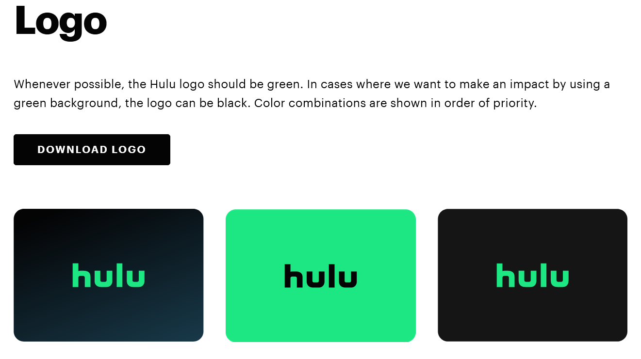 Three logo variations against different backgrounds