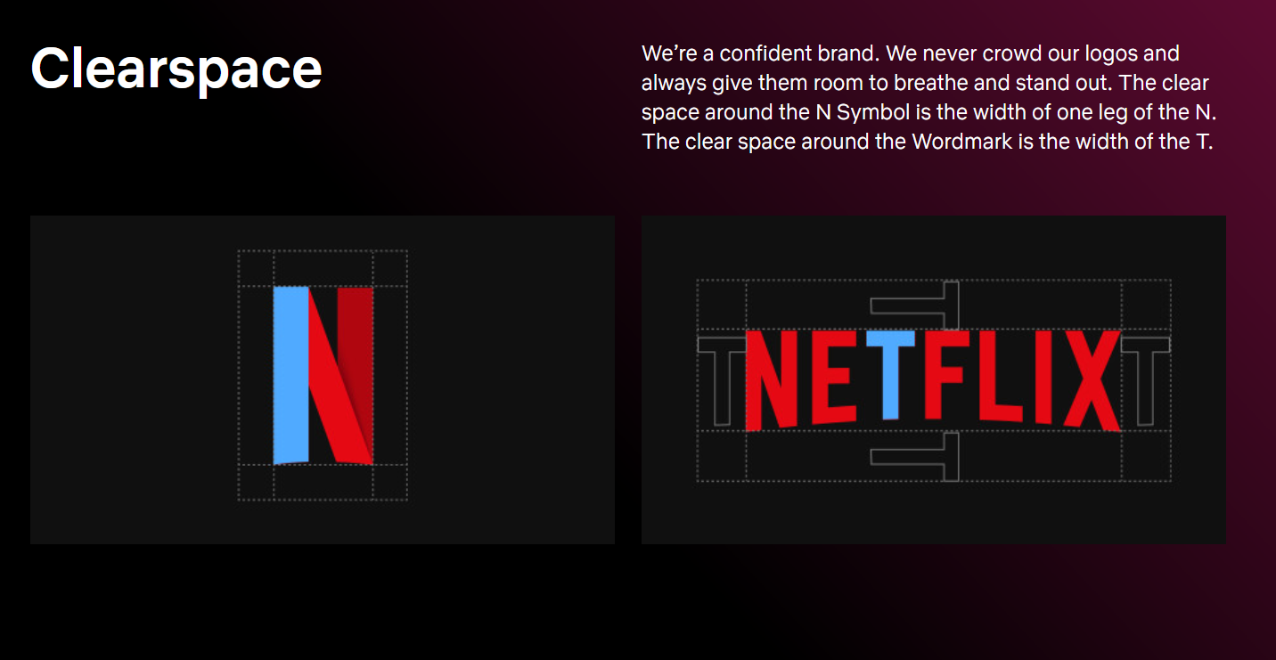 Screenshot of logo architecture