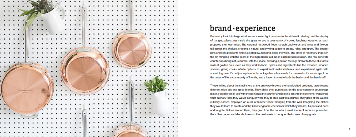 Three cooking pots hanging on a wall