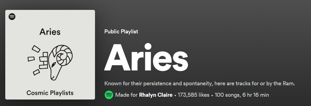 A playlist album