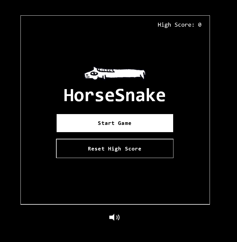 A game named HorseSnake