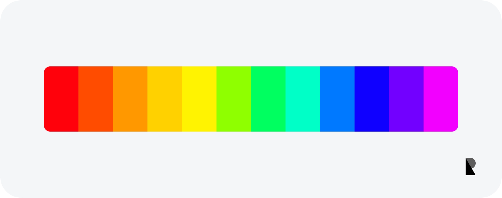 Hue Color Palette