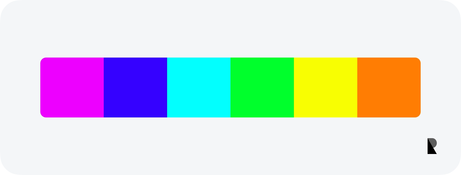 neon colors