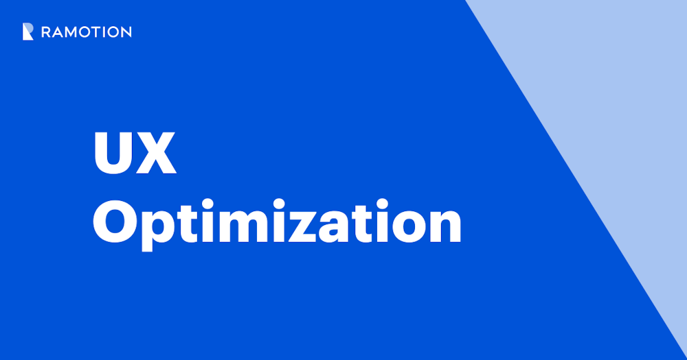 UX Optimization: Elements, Strategies & Techniques | Ramotion Agency