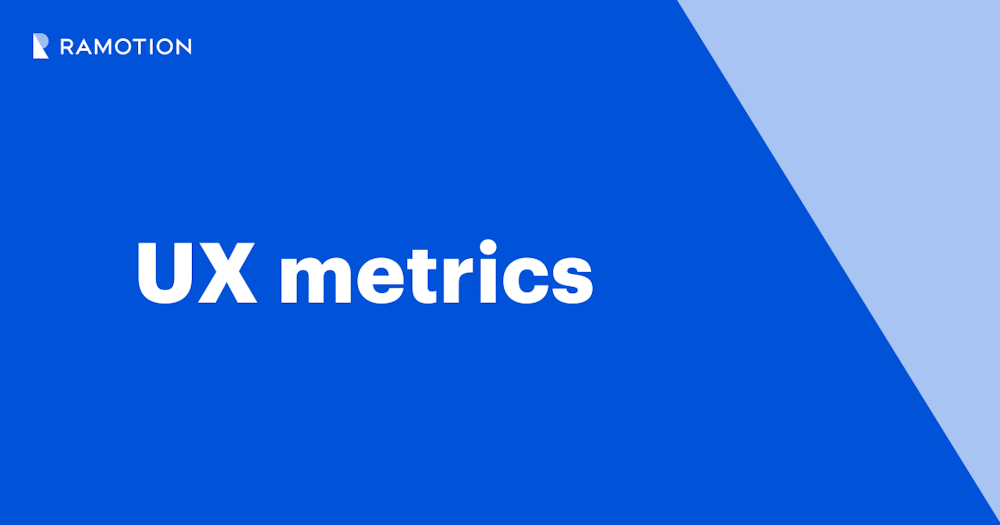 UX Metrics: Categories, Methods & Strategies | Ramotion Agency