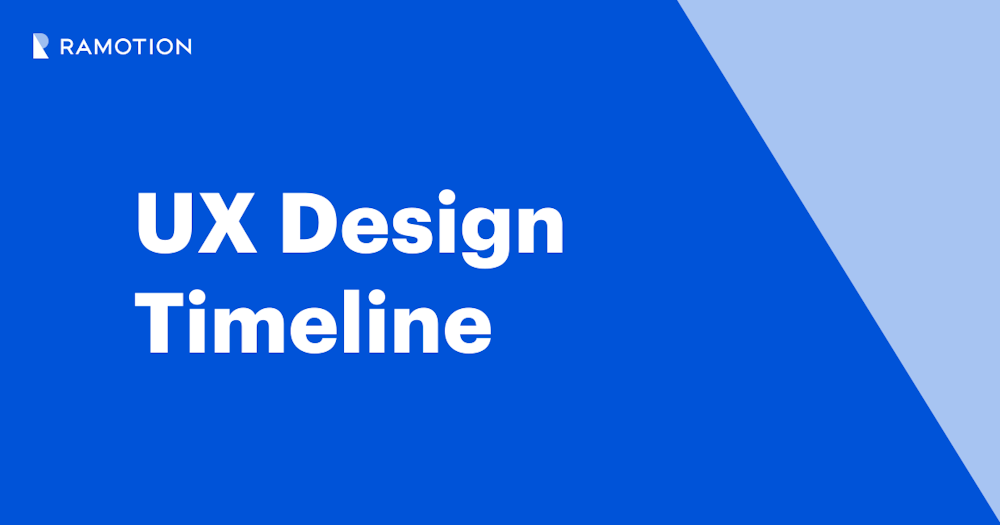 UX Design Timeline: Factors & Breakdown | Ramotion Agency