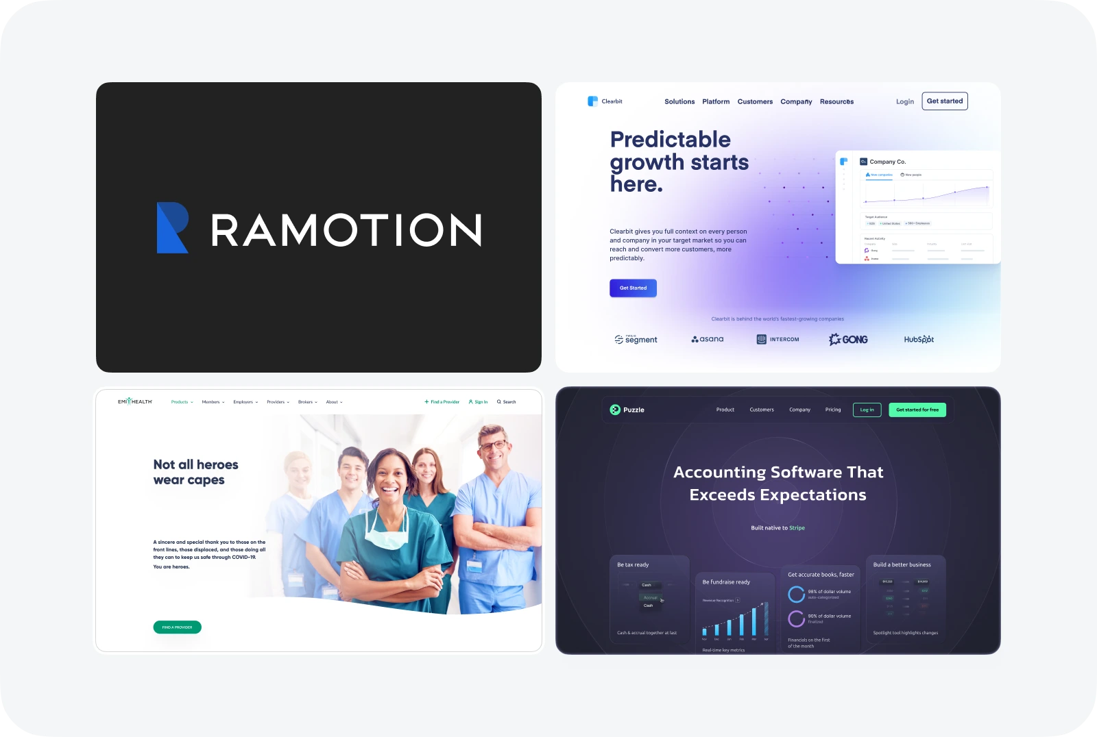 Top web design agencies