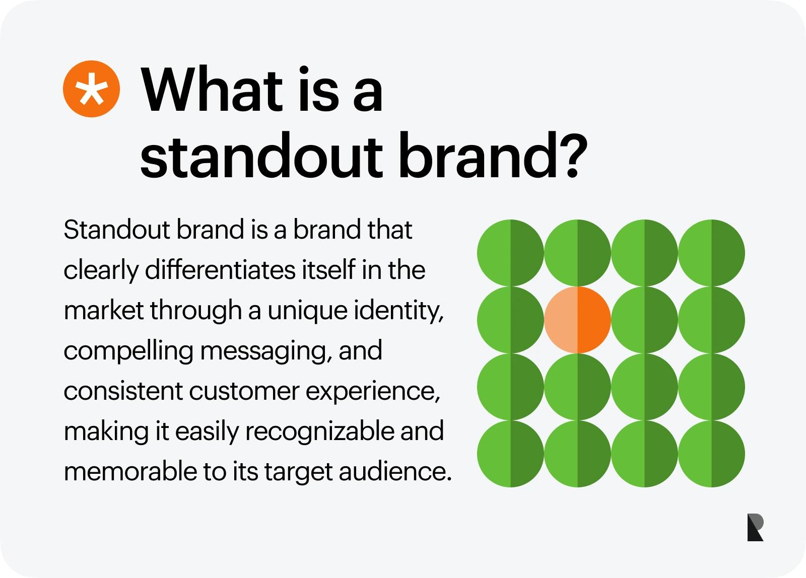 what is standout brand?