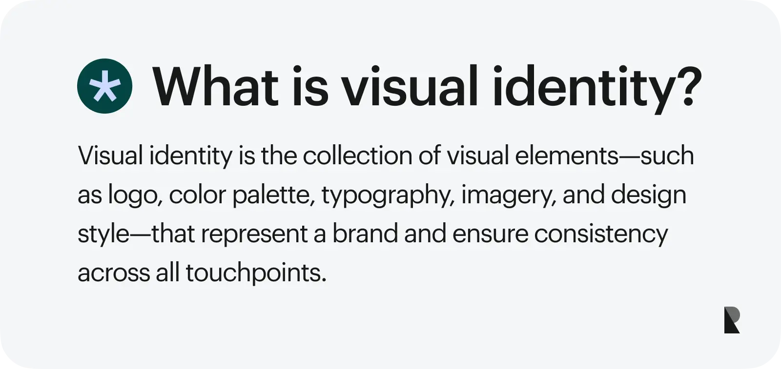 what is visual identity?