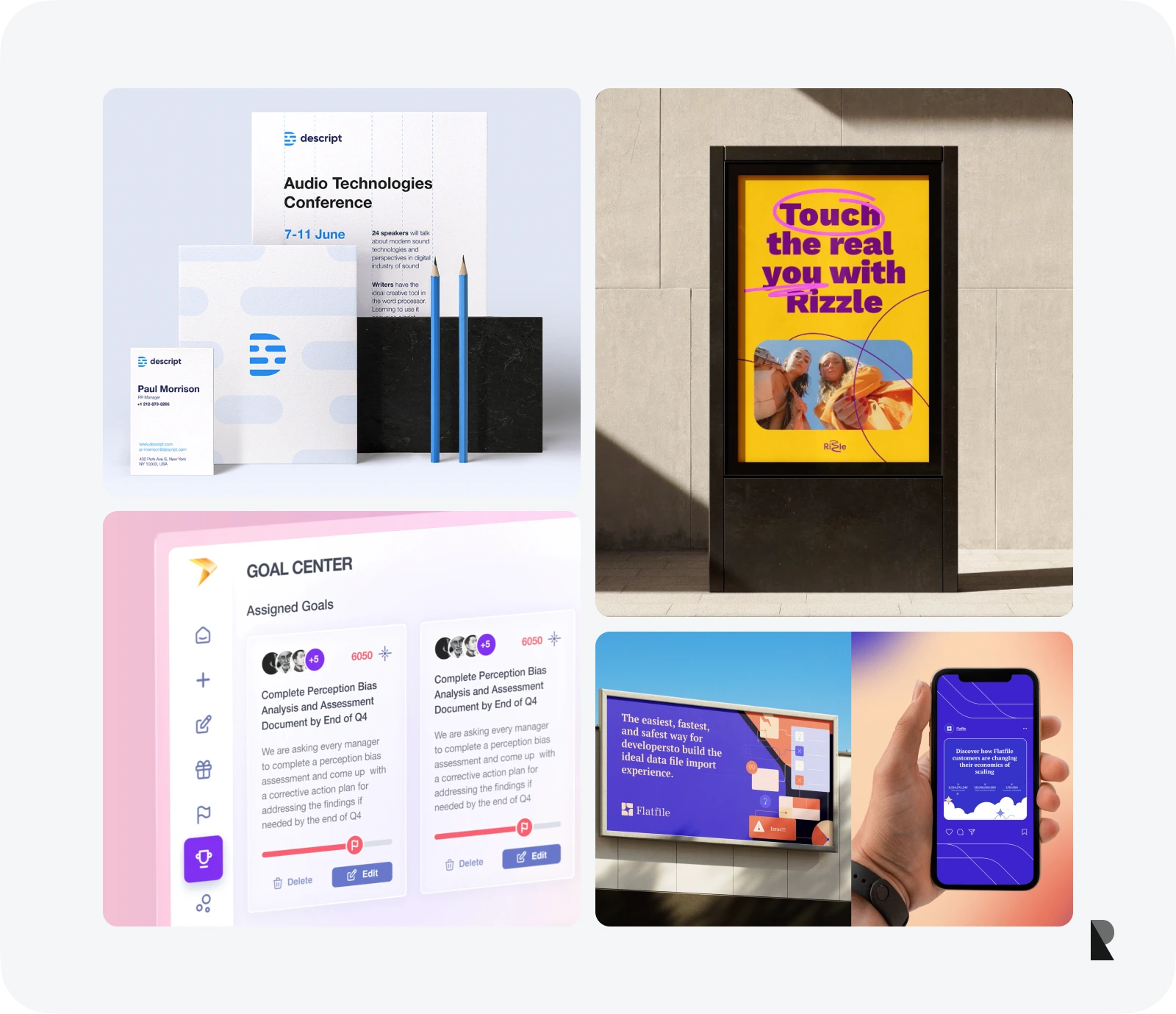 saas branding examples & inspiration