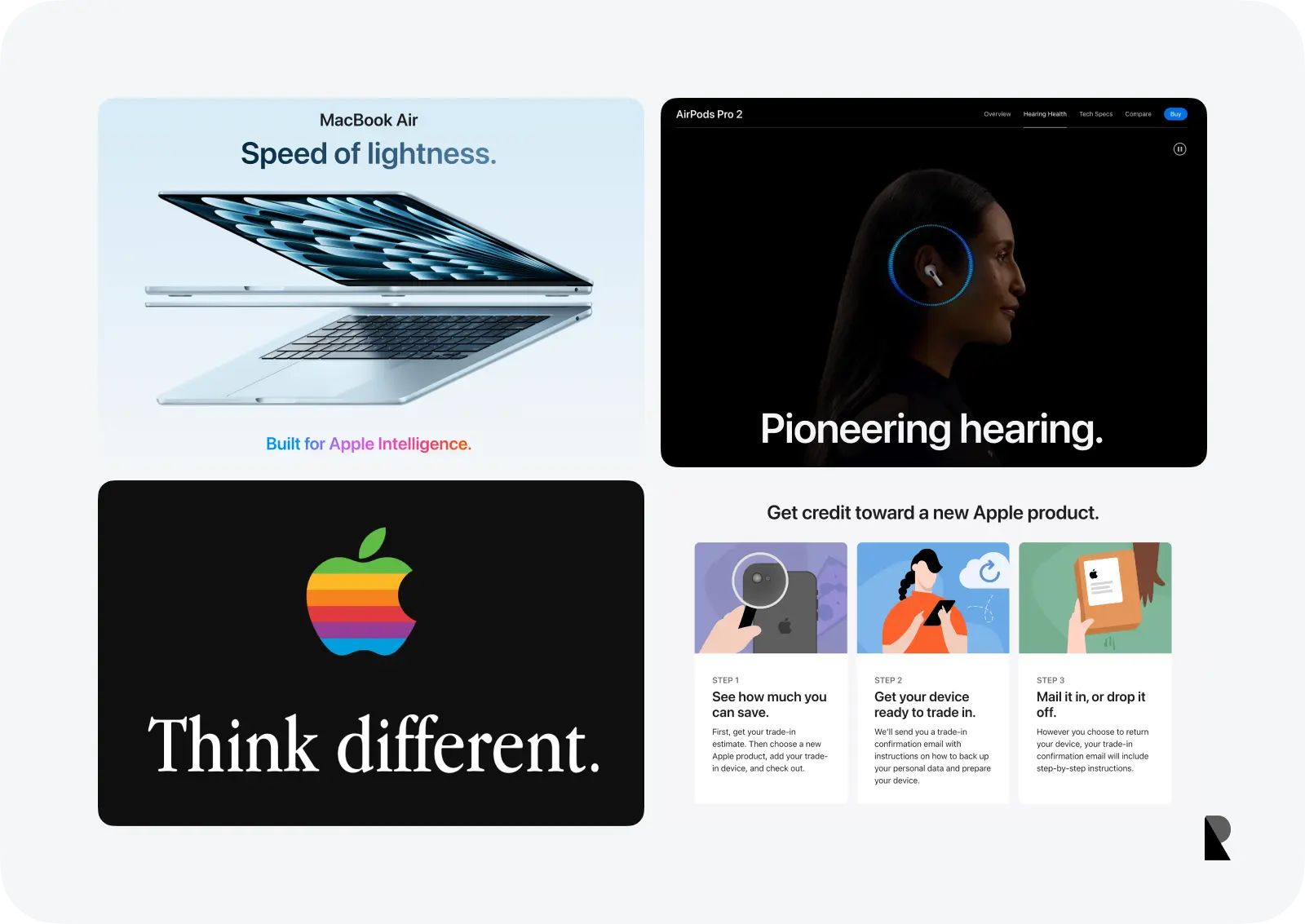 Apple brand positioning