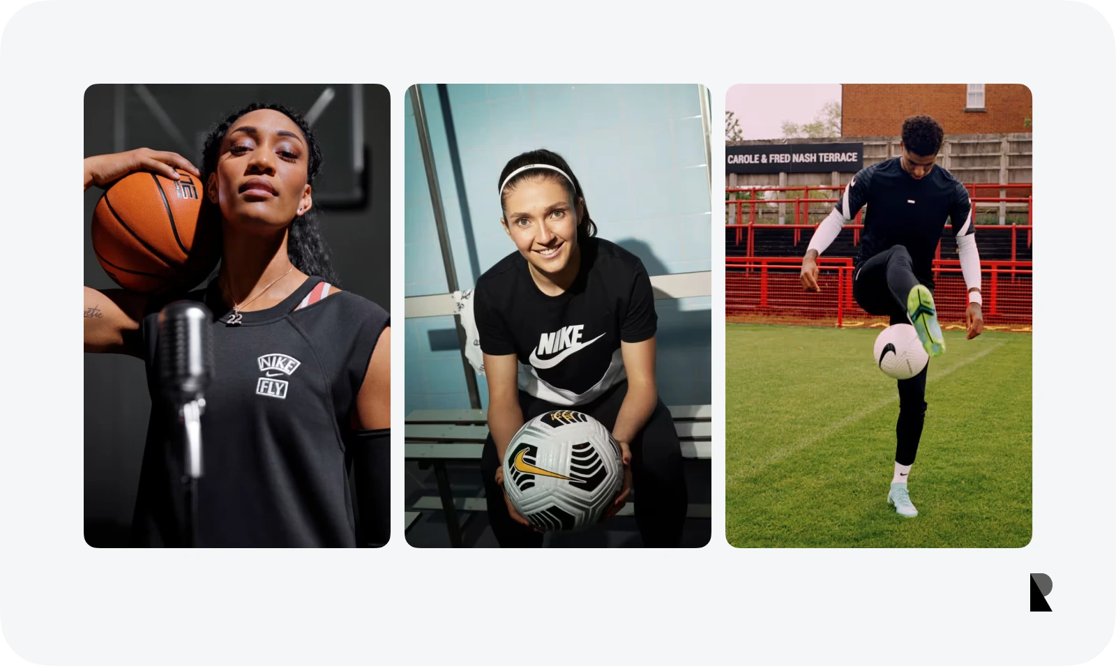 Nike brand positioning