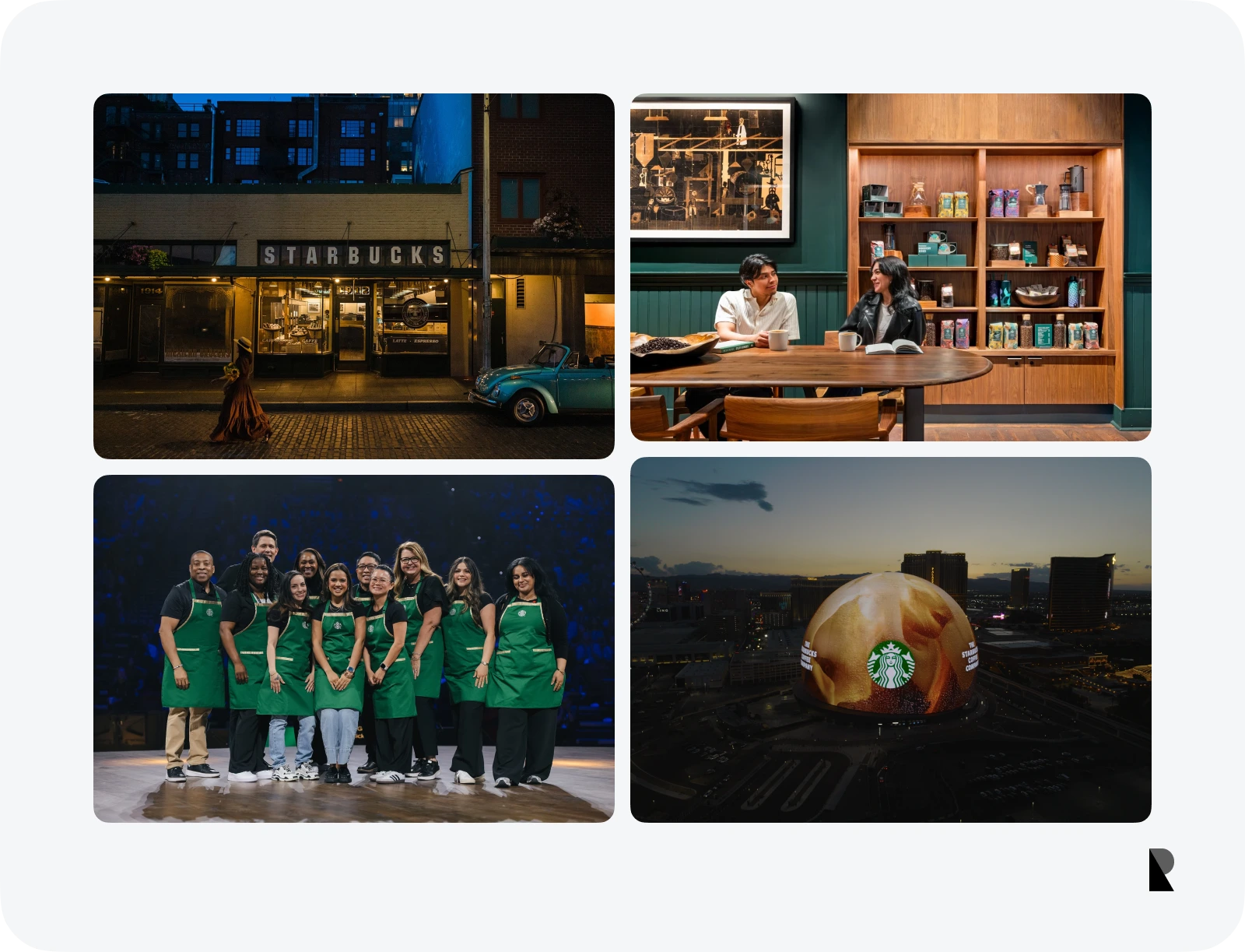 Starbucks brand positioning