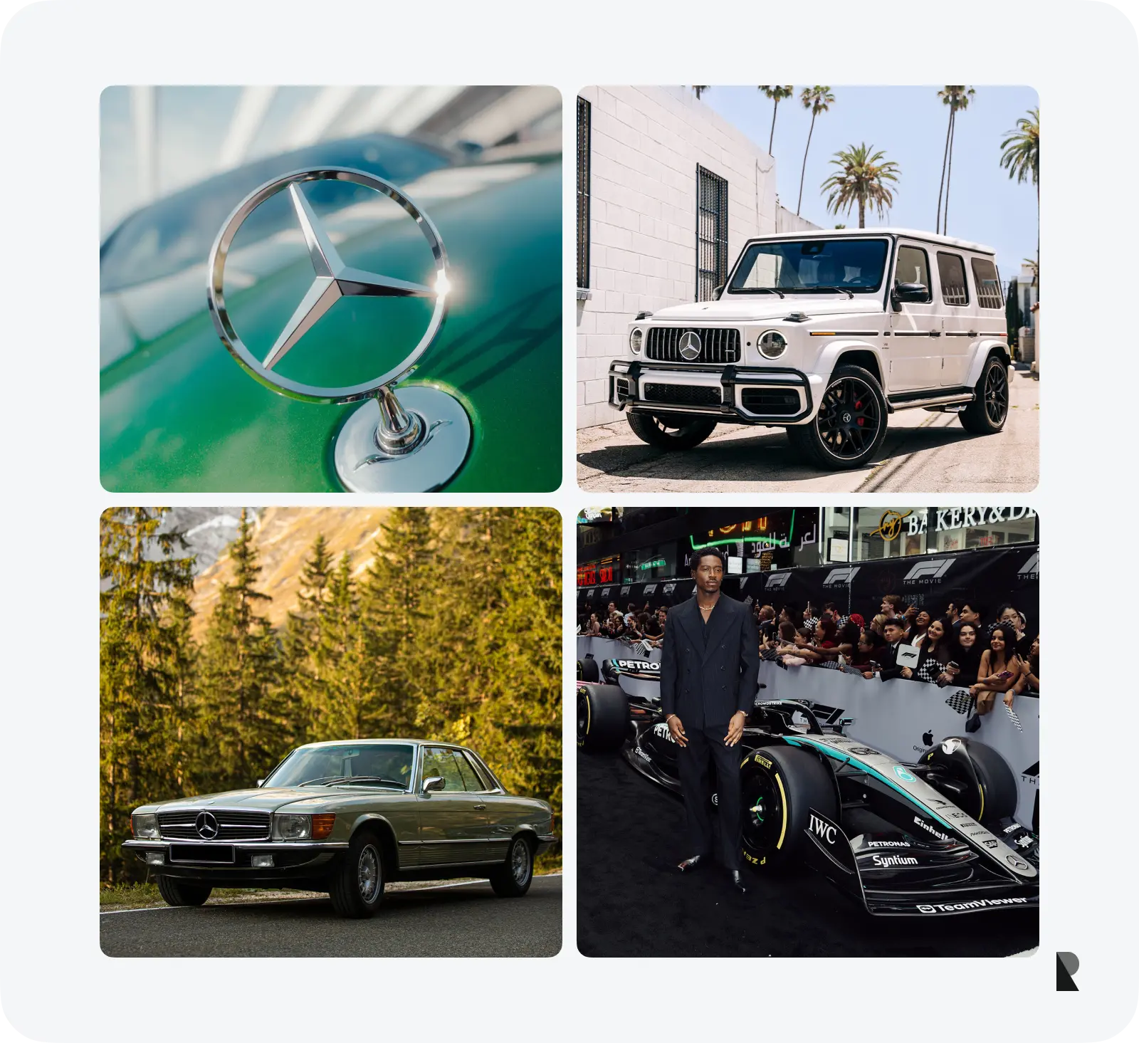 Mercedes Brand Perception
