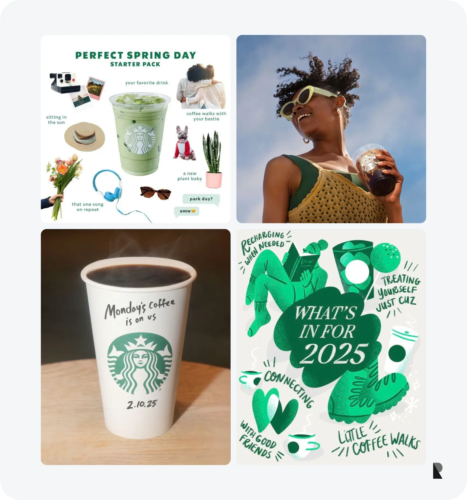 Starbucks brand voice