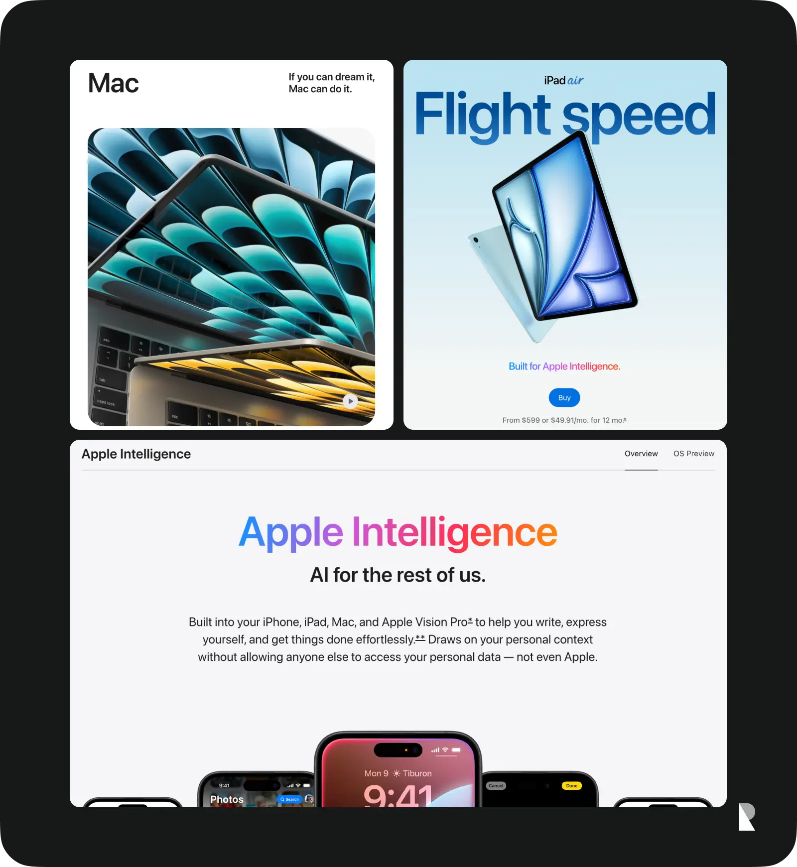 Apple brand voice