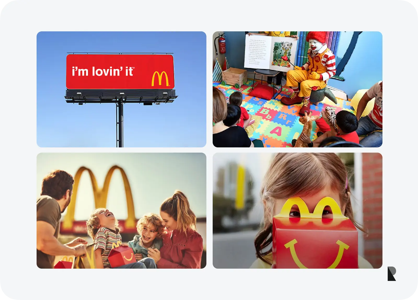 McDonalds brand voice