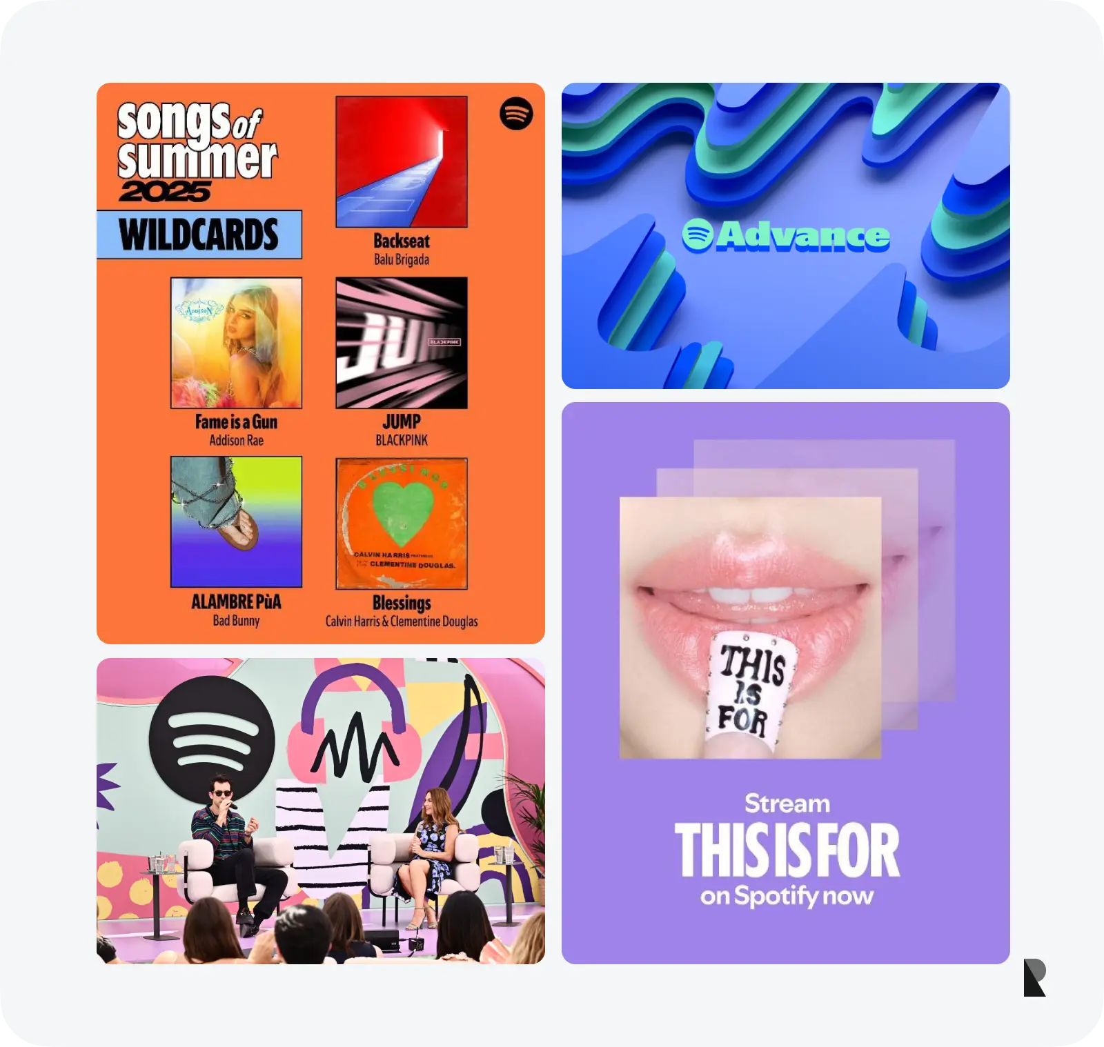 Spotify brand voice
