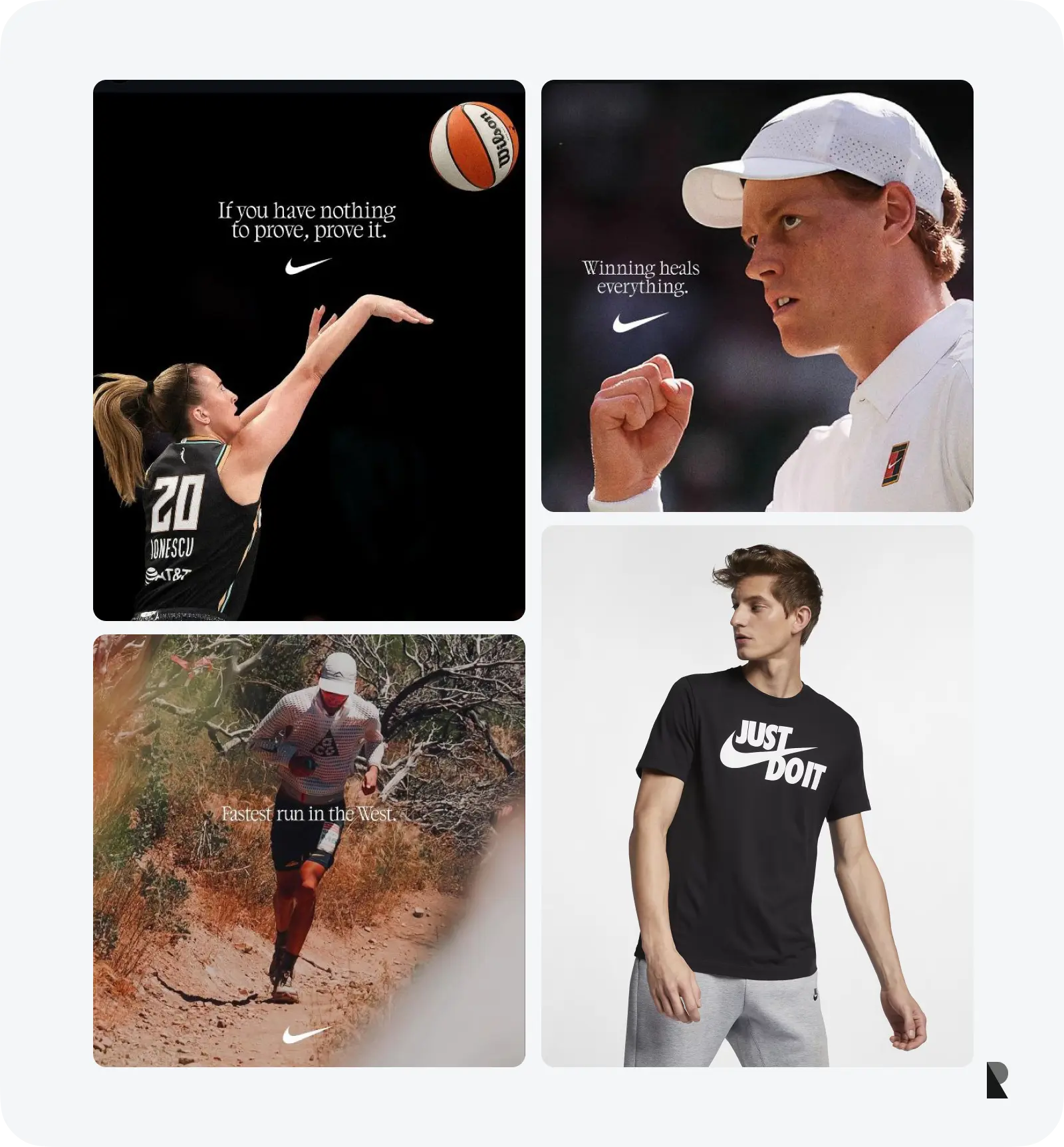 Nike brand voice