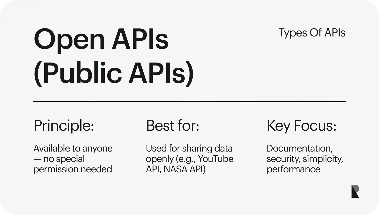 Open API type