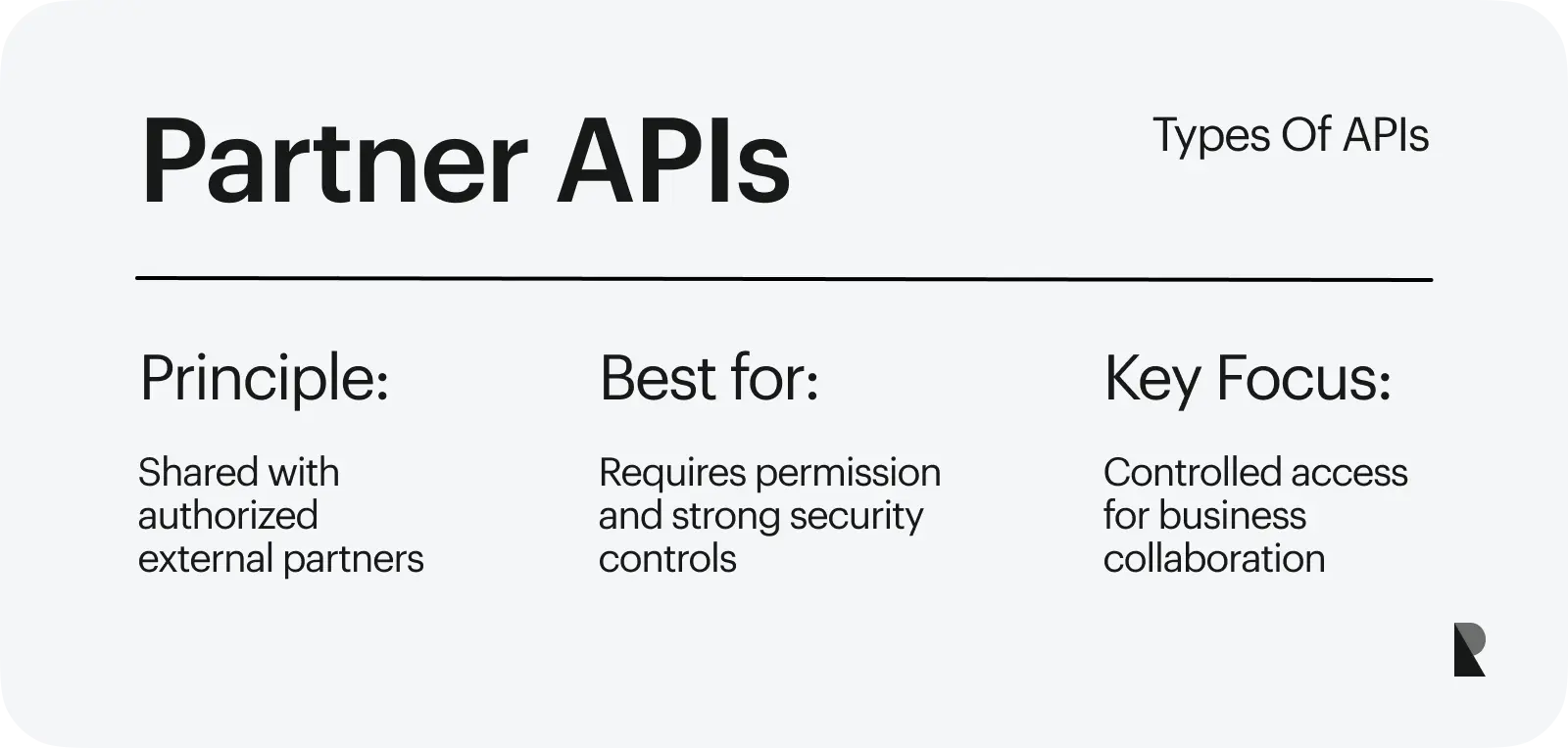 Partner API type