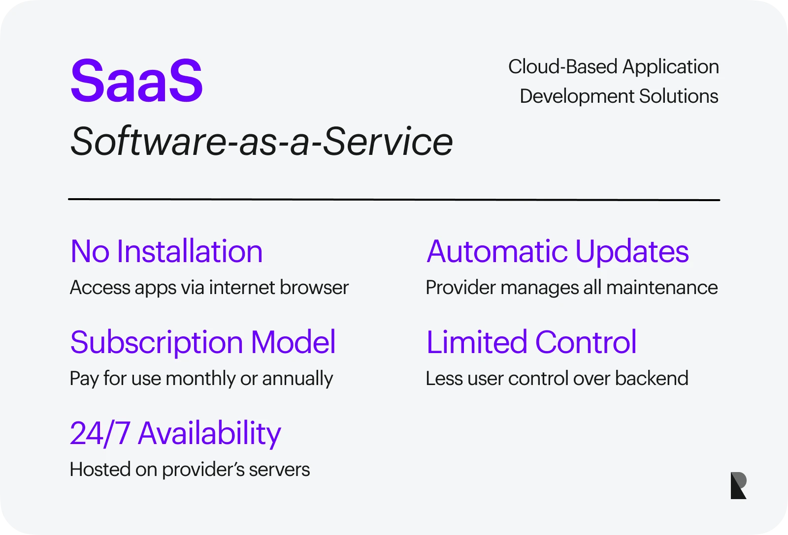 SaaS benefits