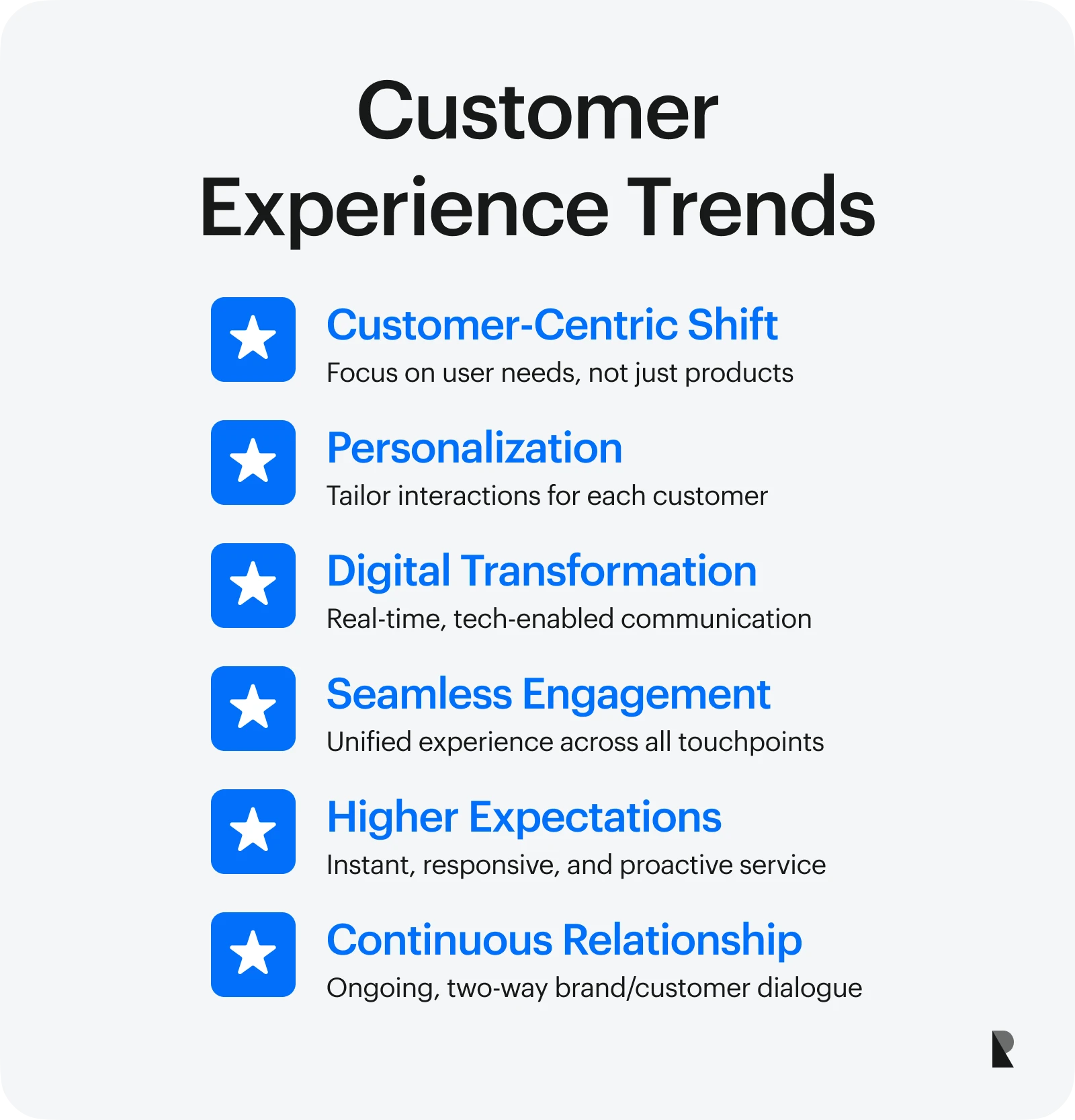 customer experience trends