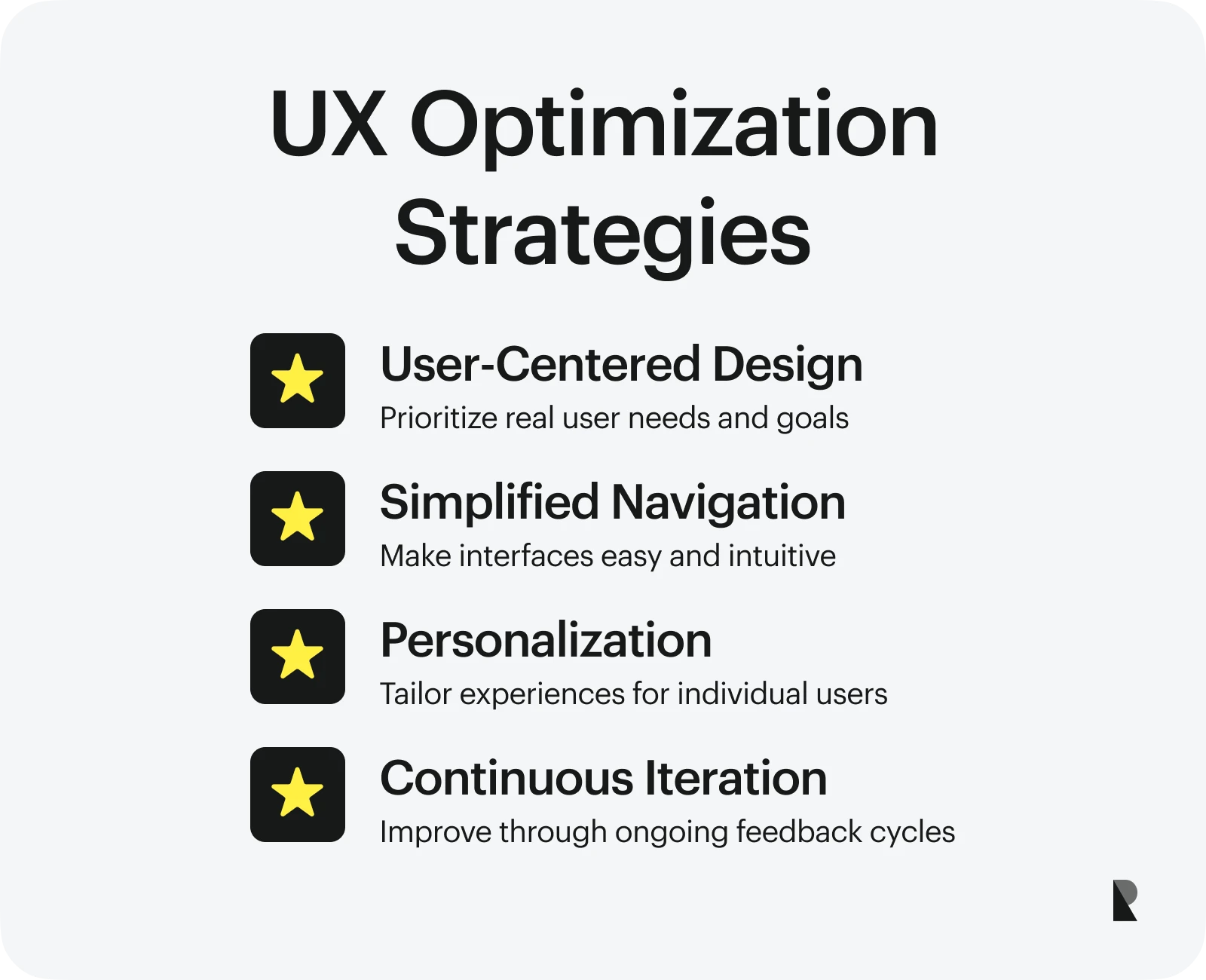 UX optimization strategies