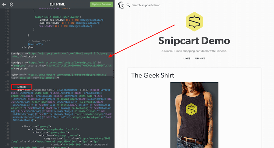 add-shopping-cart-snippet-tumblr