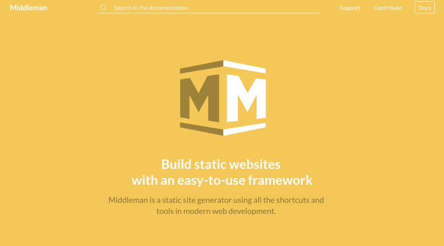 Middle Man Tutorial Middleman Tutorial (v4): Static E-Commerce on a Ruby Site Generator