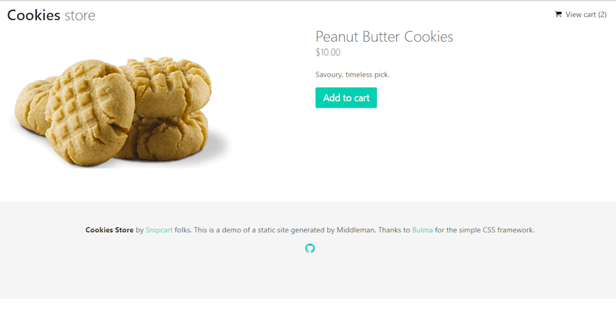 Middle Man Tutorial Middleman Tutorial (v4): Static E-Commerce on a Ruby Site Generator
