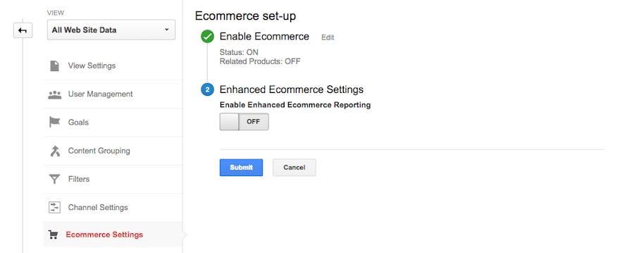 snipcart-google-analytics-e-commerce-enable