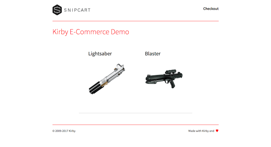 kirby-cms-demo-store