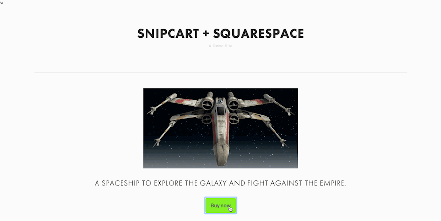 snipcart-squarespace-shopping-cart-pop-up