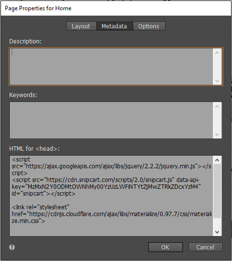 Adobe Muse E Commerce Quick Shopping Cart Integration Adobe Muse E Commerce Quick Shopping Cart Integration