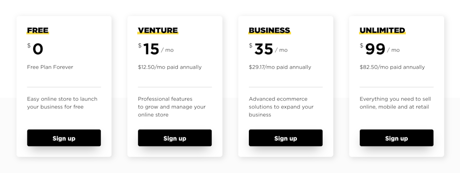 ecwid-pricing-comparison