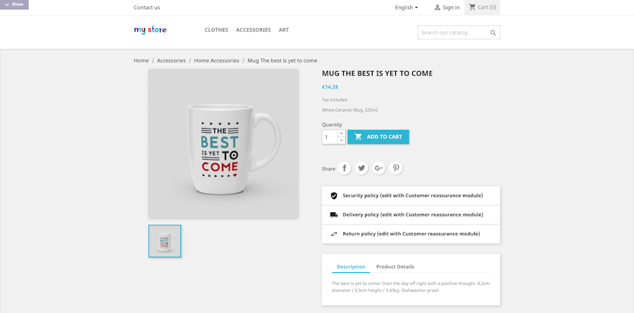 prestashop-review-demo