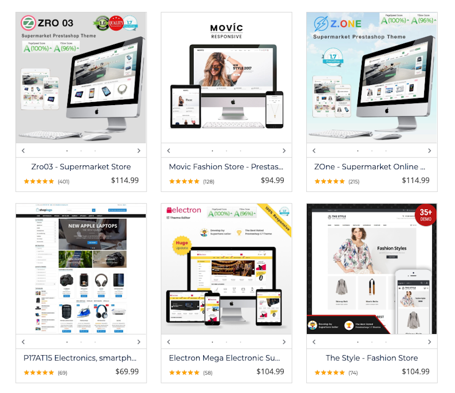prestashop-review-themes