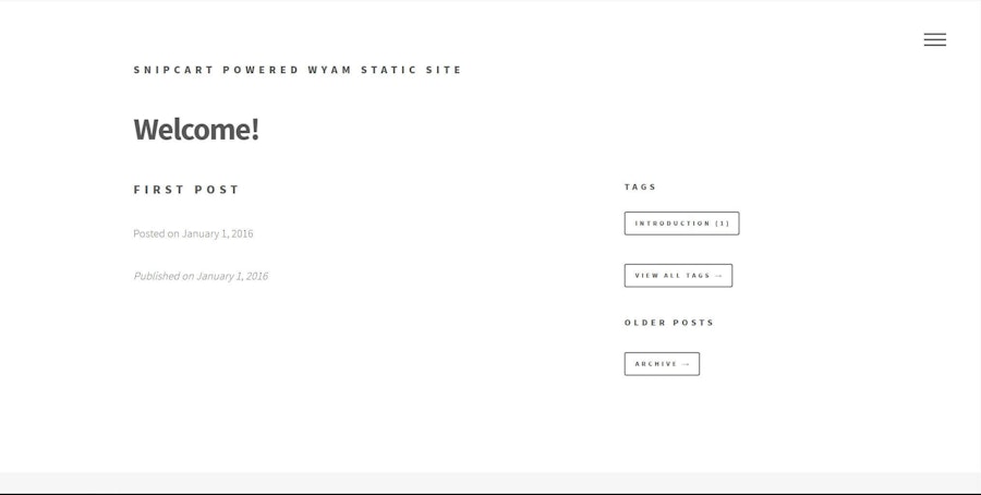 wyam-snipcart-static-ecommerce-site1