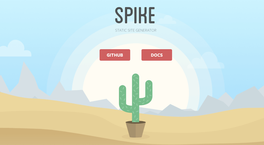 webpack-static-site-generator