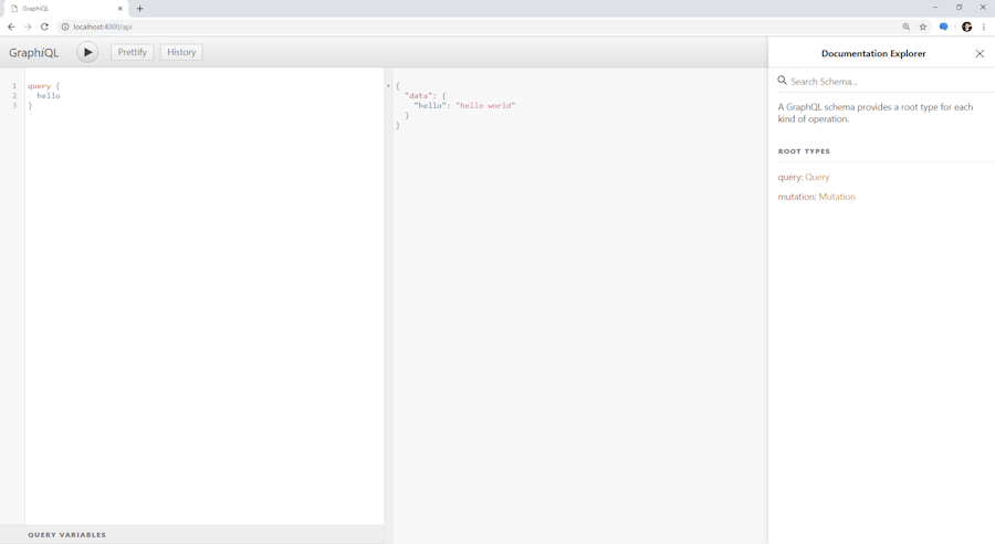 graphiql-graphql-tutorial