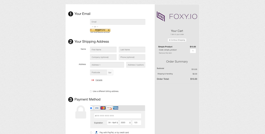 foxy-review-cart