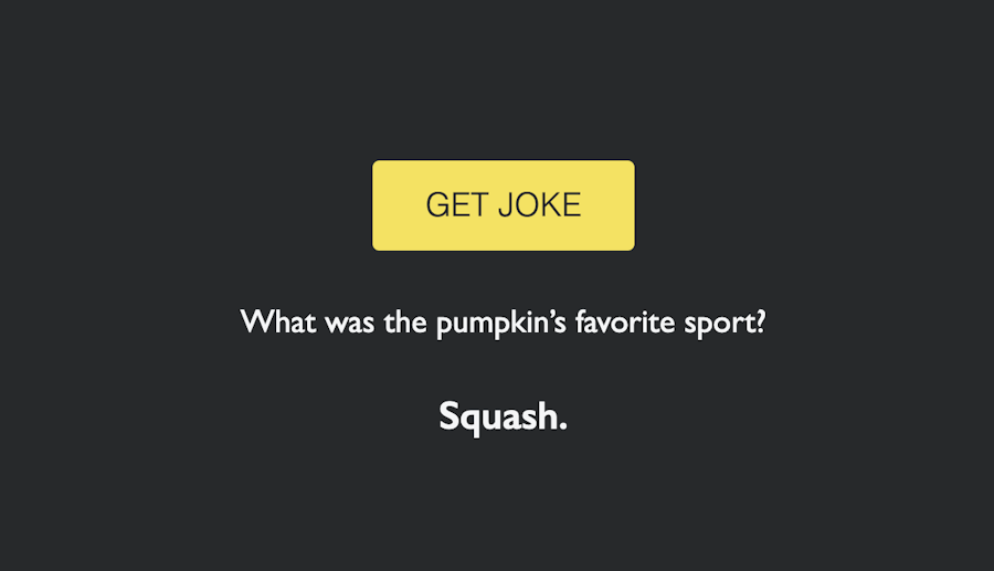 Get Joke API