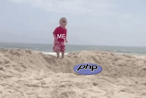 Jumping in PHP