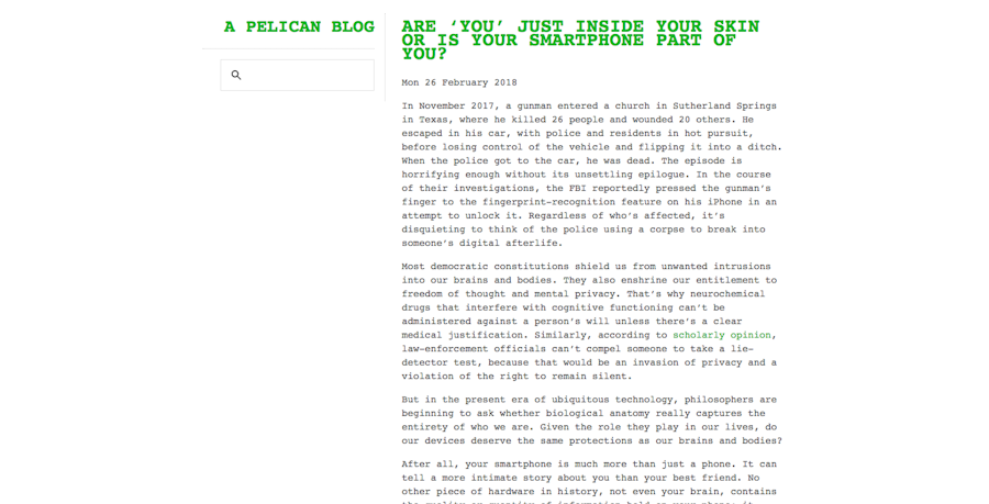 pelican-demo-blog