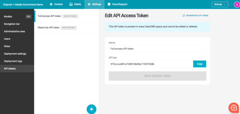 Api Access Token