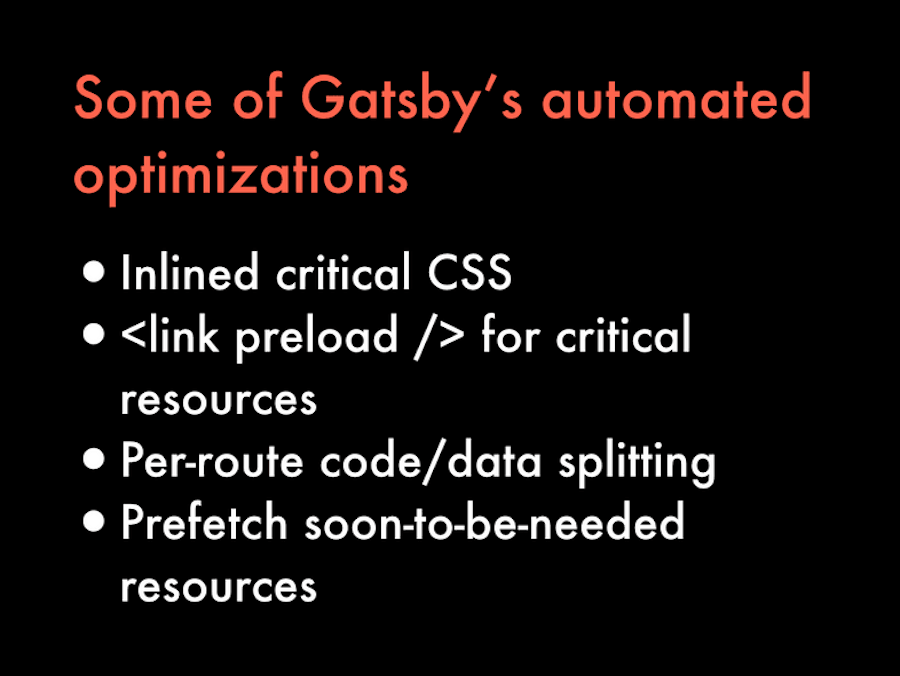 gatsby-performance-items