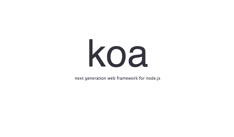 Koa.js