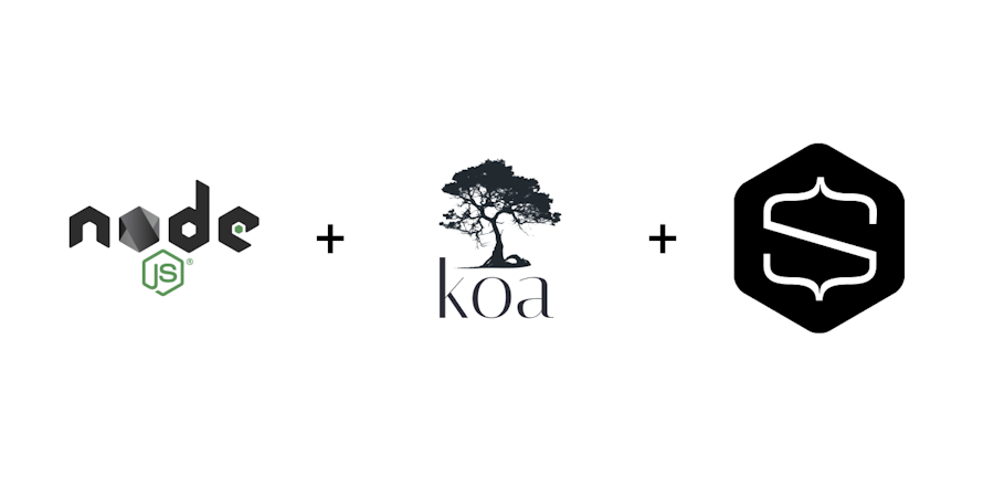 Koa.js logo - Node.js for E-Commerce (w/ Koa.js Tutorial & Demo)