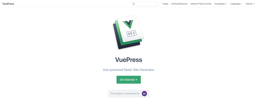 vuepress